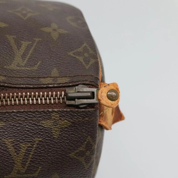 LOUIS VUITTON Monogram Speedy 40 Hand Bag - Picture 12 of 16